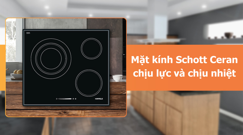 Mặt kính của Hafele HC-R603B 536.01.631